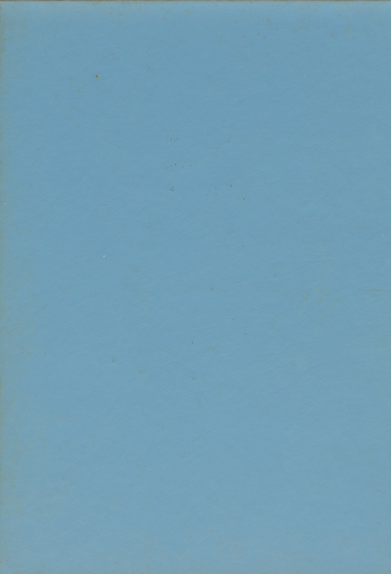 1974. Blanchester High School Yearbook.