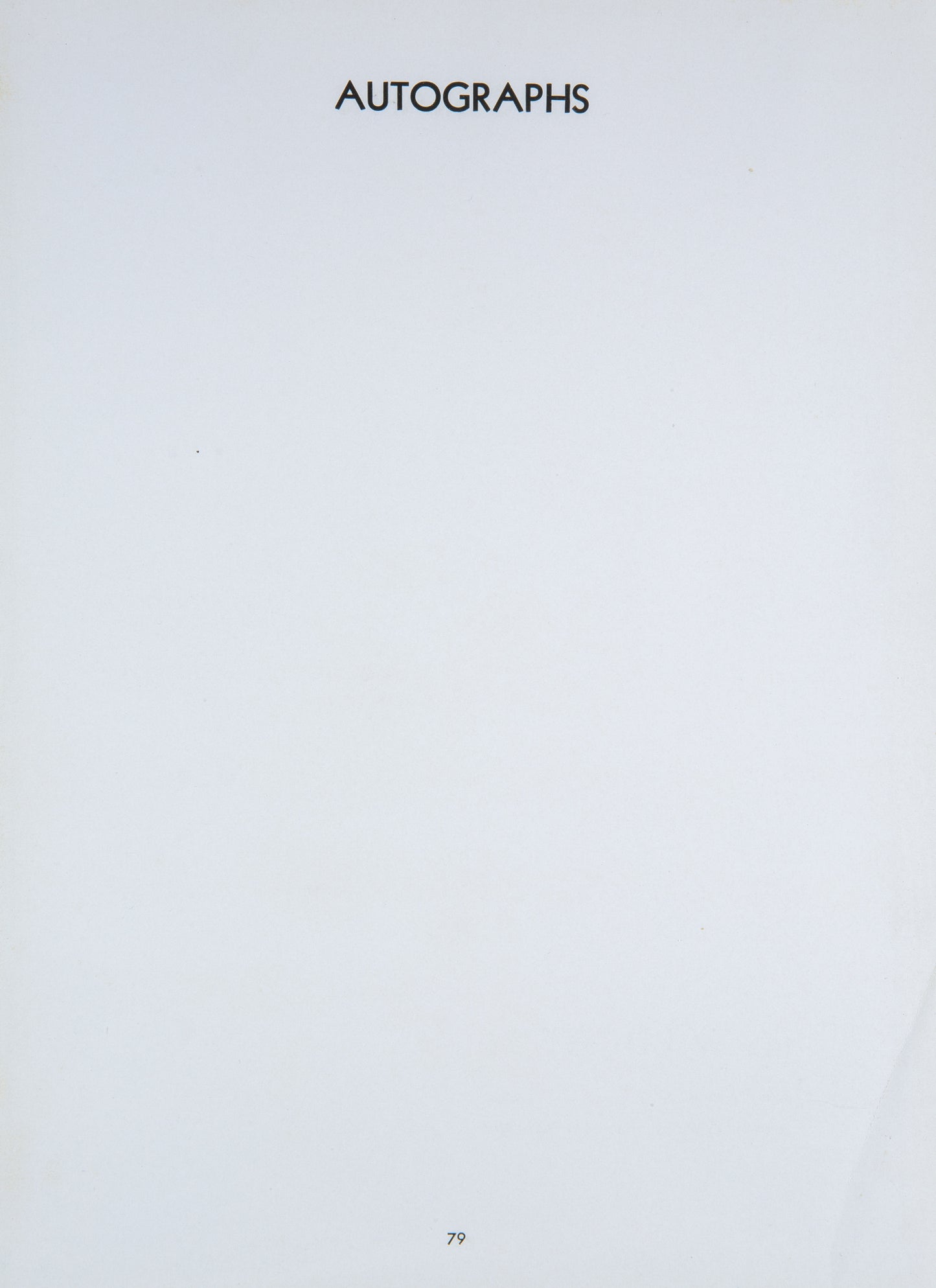 1951. Blanchester High School Yearbook