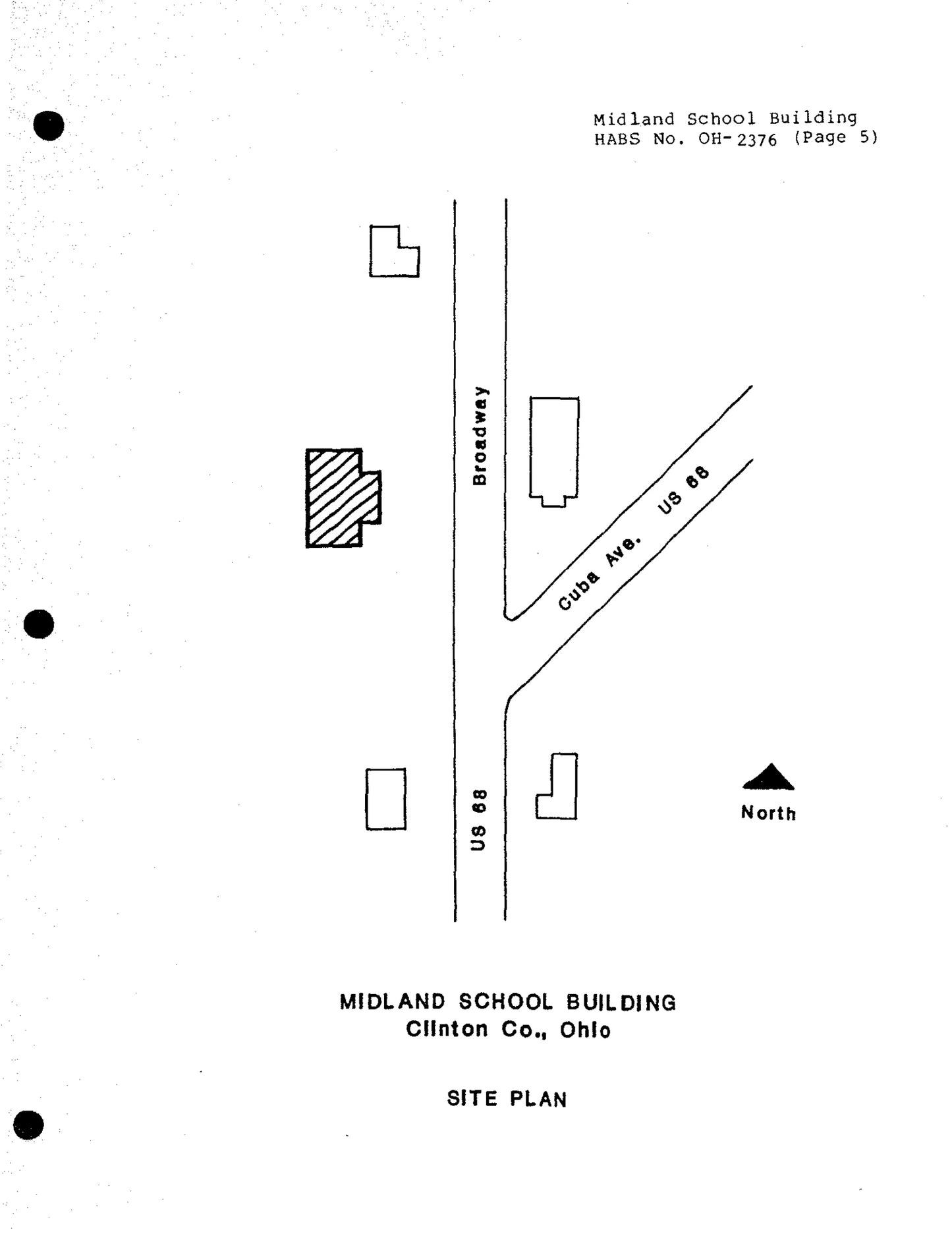 Midland School-Vacant