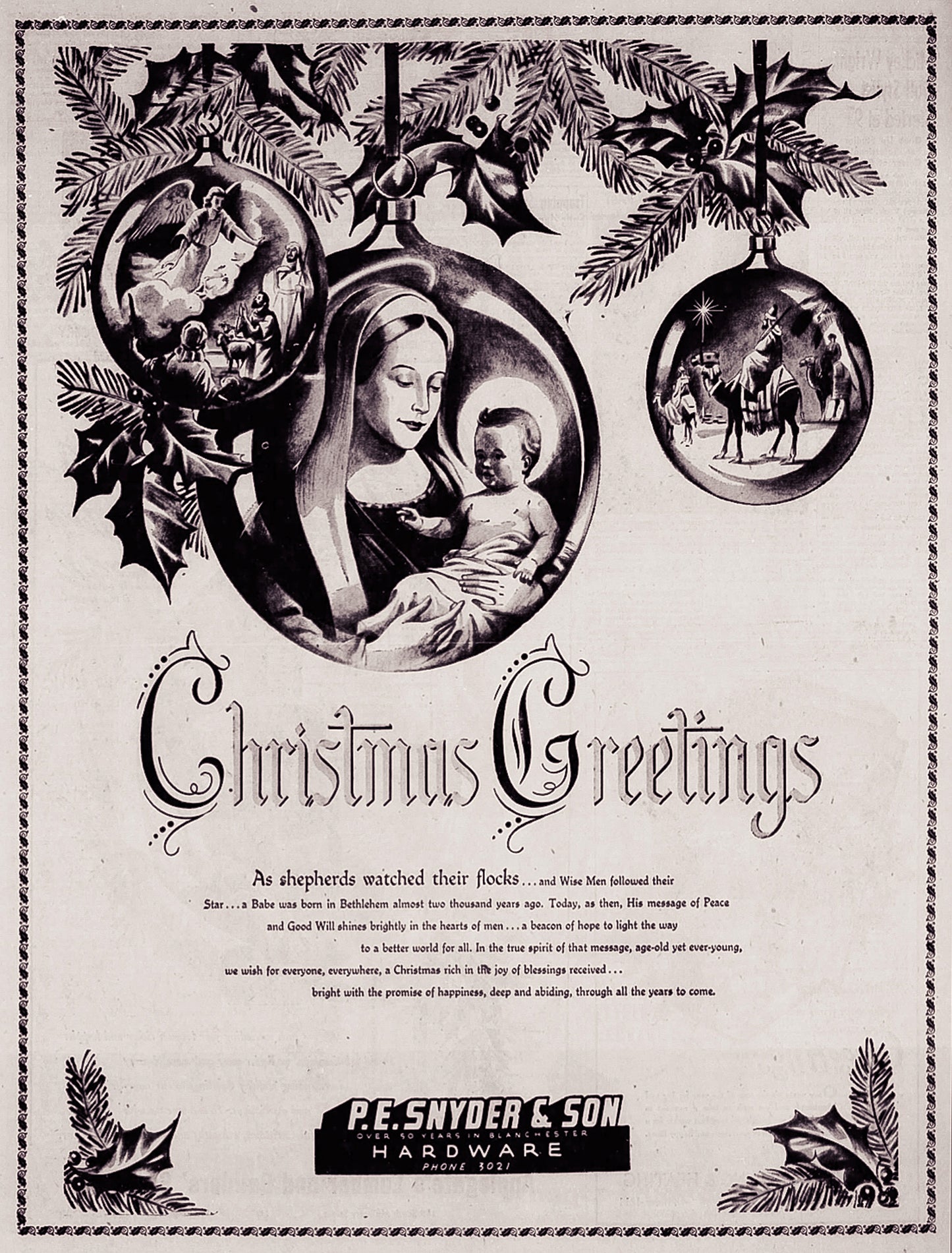 P.E. Snyder Hardware