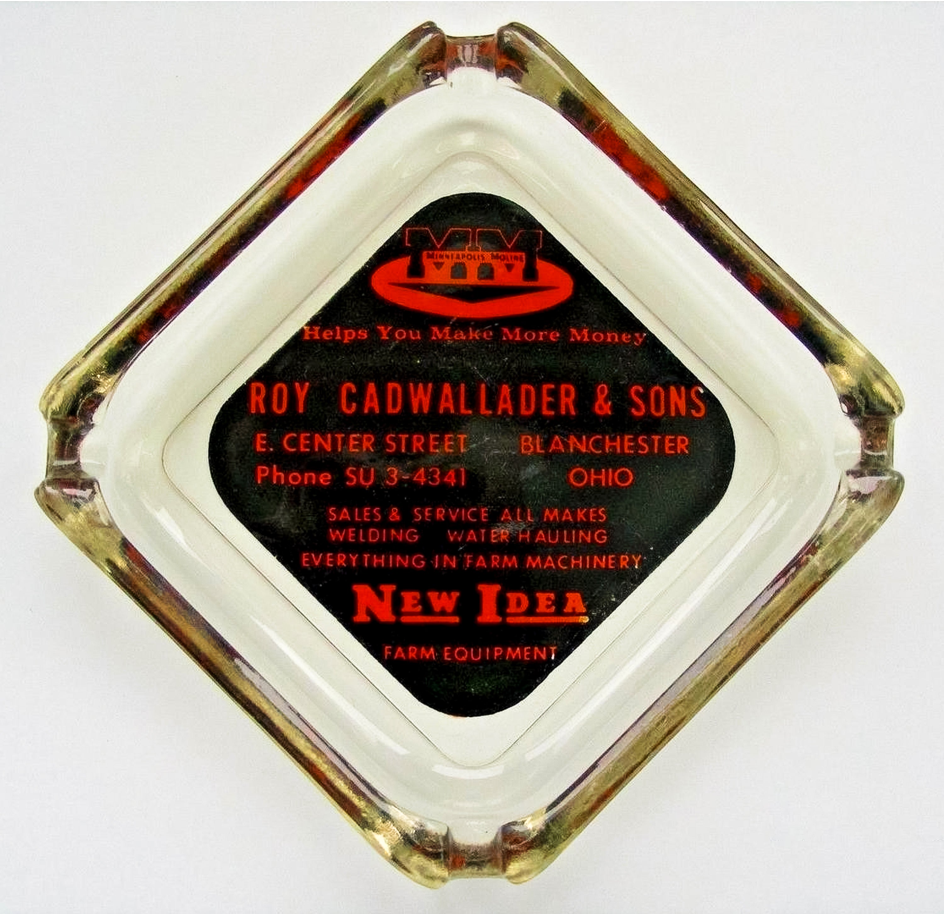 Roy Cadwallader & Sons Farm Equipment Blanchester Area Historical Society