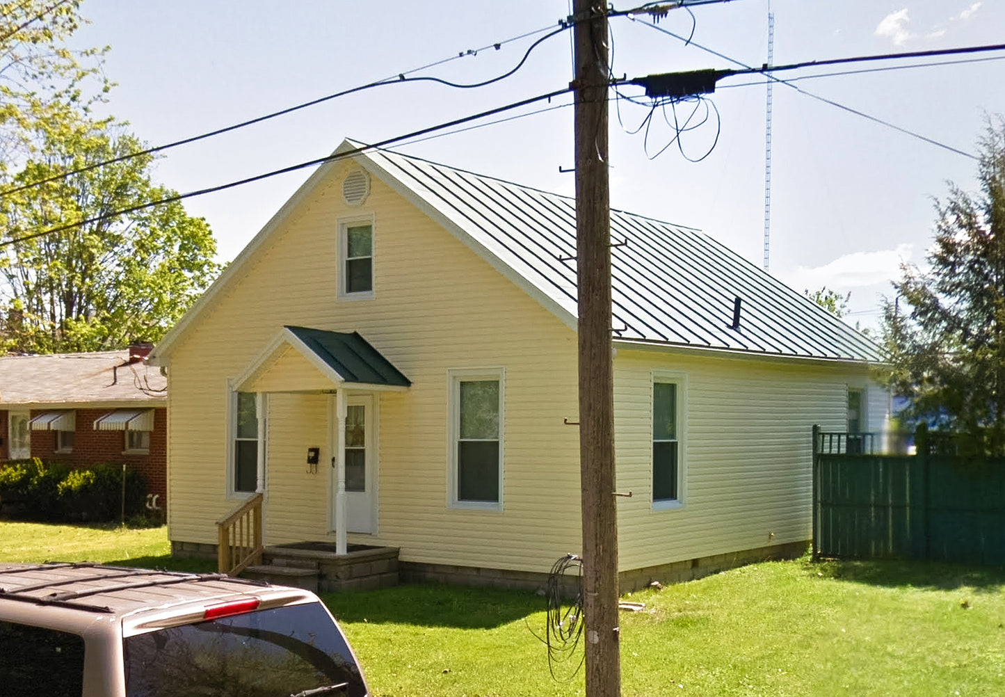 1904. Wesley Methodist Episcopal Church. S.R. 28.
