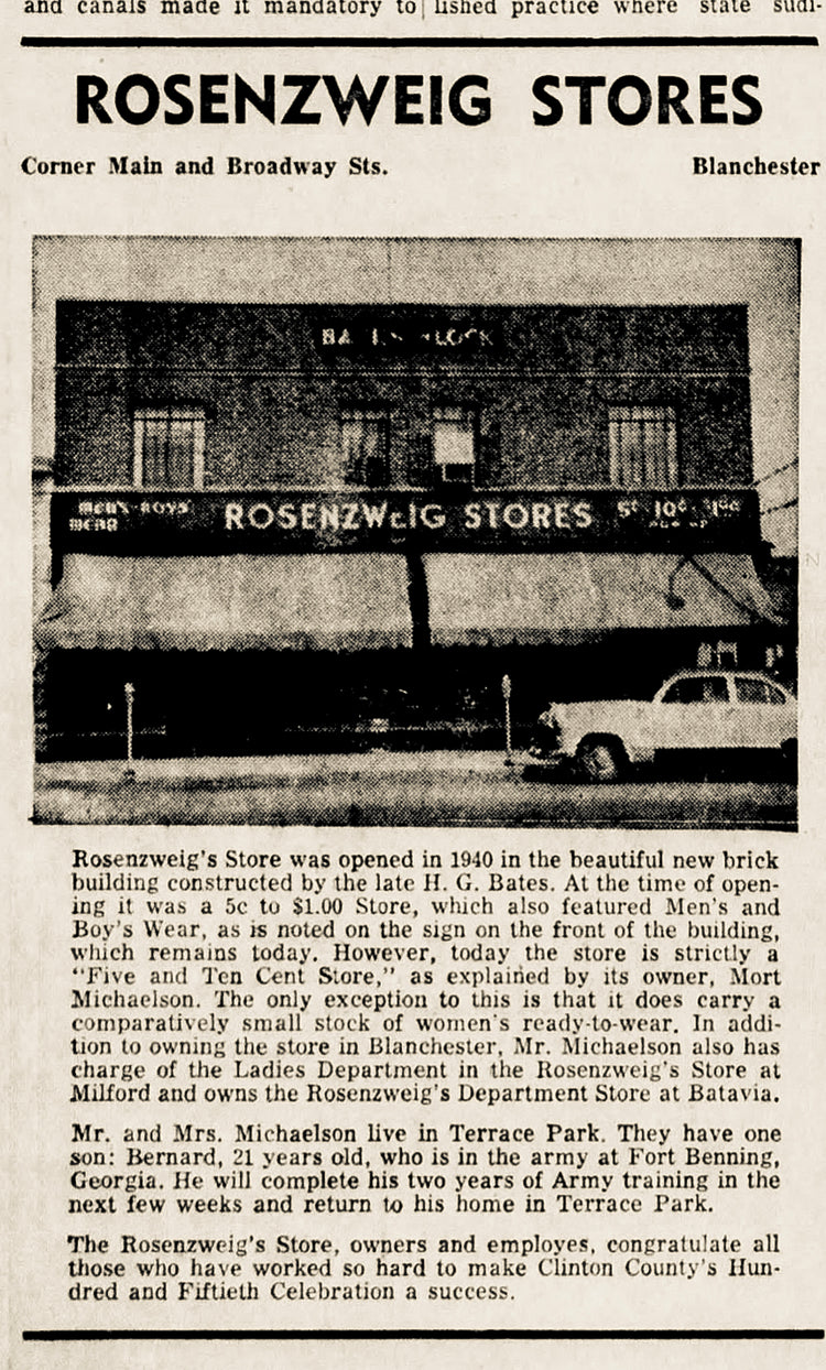 Rosenzweig's