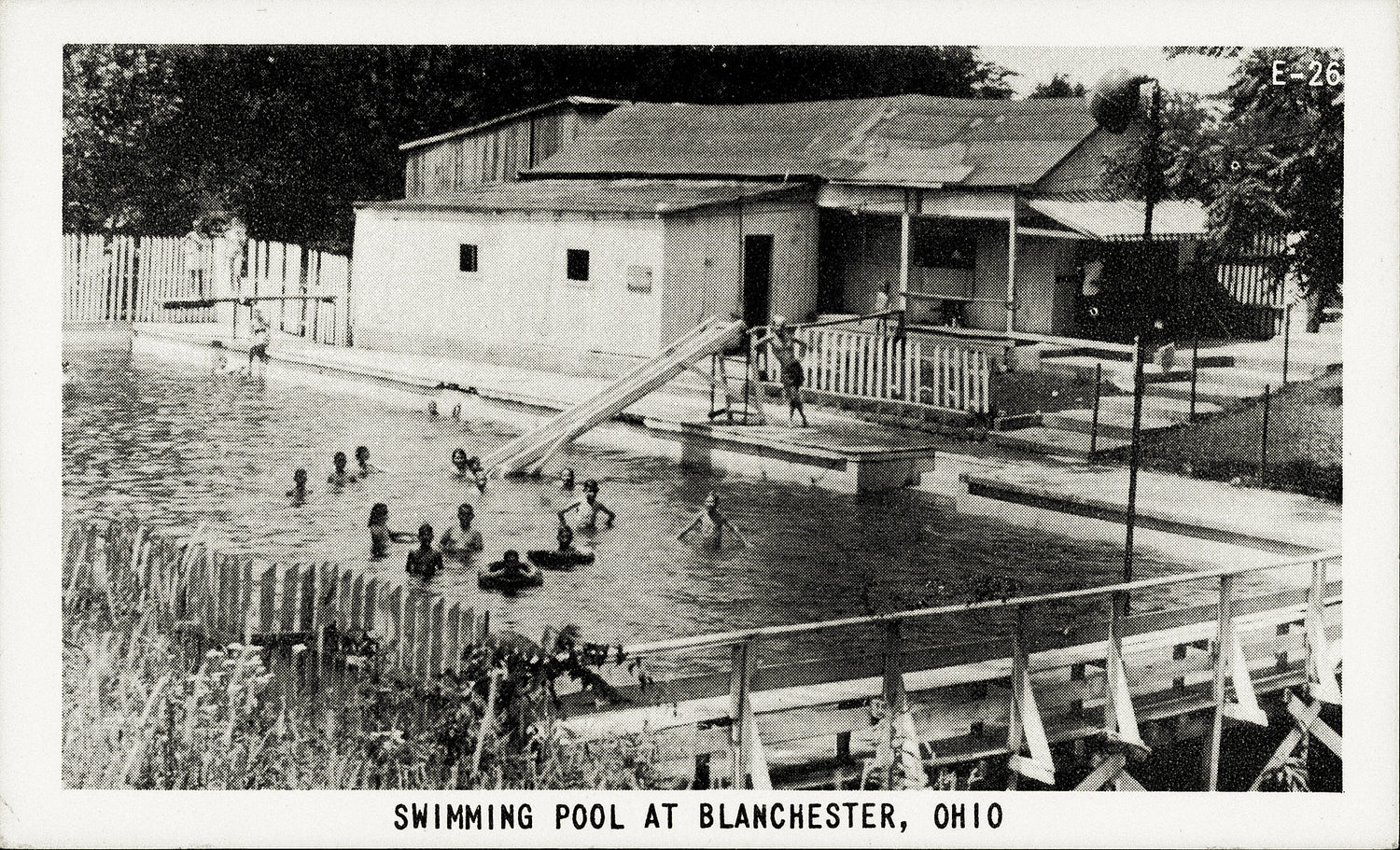 Blanchester Swimming Pool