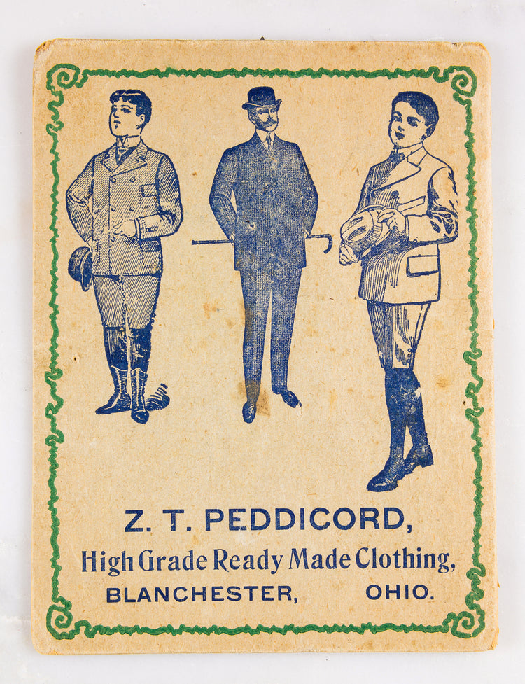 Z.T. Peddicords Dry Goods Store.