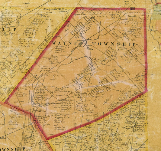 1856. Wayne Township, Clermont County.