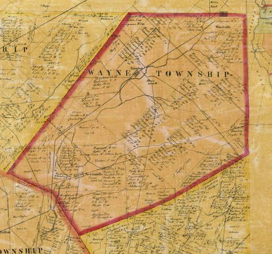 1857. Wayne Township, Clermont County.