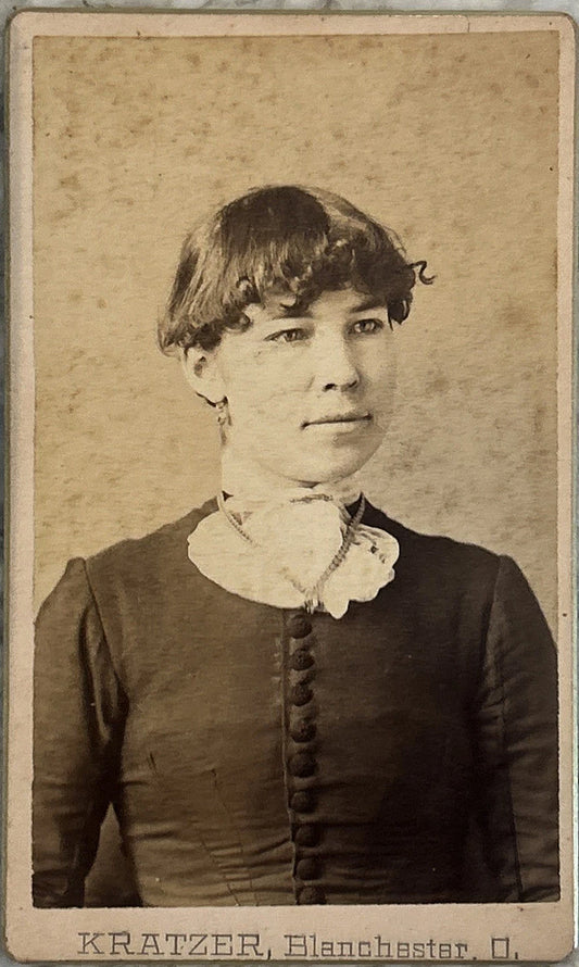 J.W. Kratzer Photography - Unknown woman.