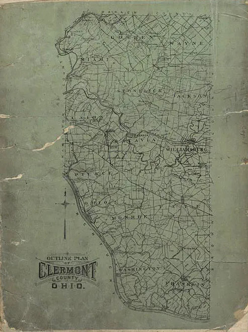 1896. Thirey & Mitchell’s Encyclopedic Directory and History of Clermont County, Ohio.