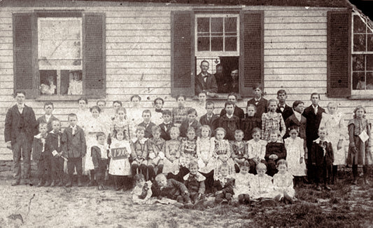 1900. Pansy School Students.