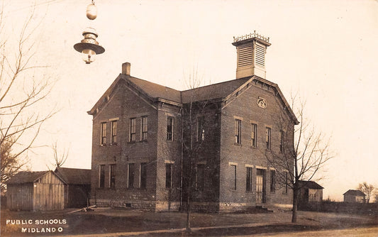 1908. Midland School.