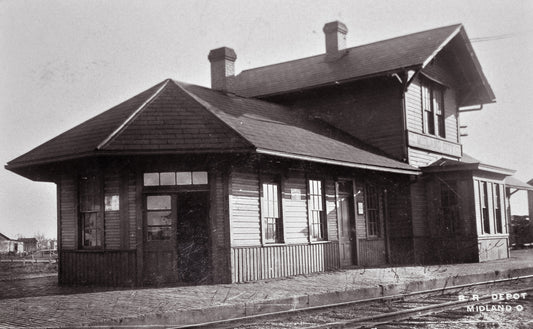 1909. Midland City depot.