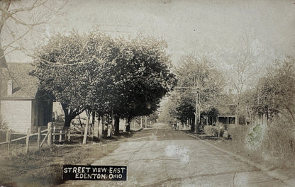 1910. Edenton Street Scene Postcard.