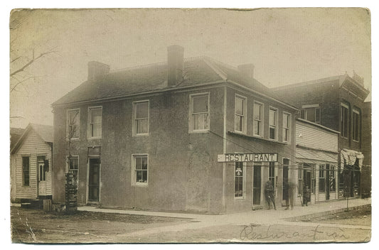 1918. Restaurant. Martinsville.