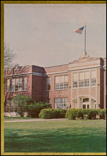 1967. Blanchester High School Yearbook.