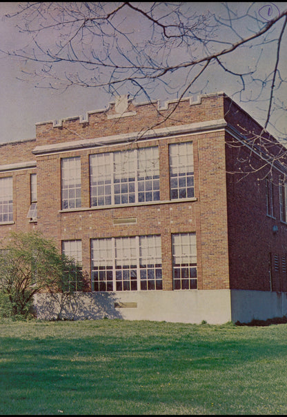 1967. Blanchester High School Yearbook.