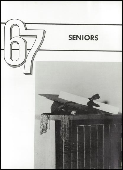 1967. Blanchester High School Yearbook.