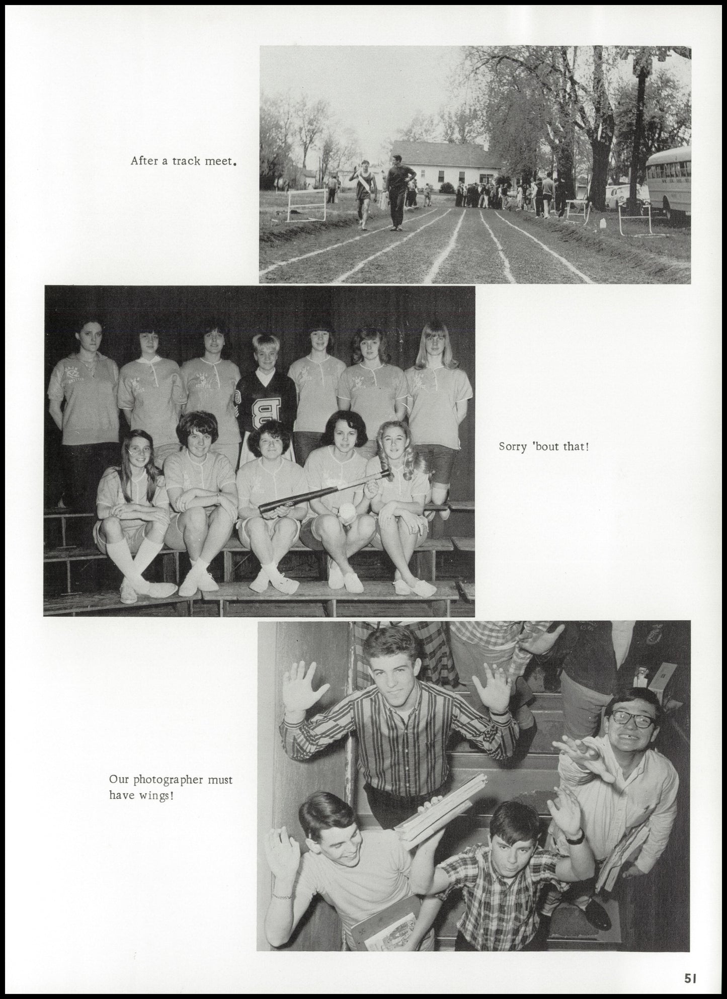 1967. Blanchester High School Yearbook.