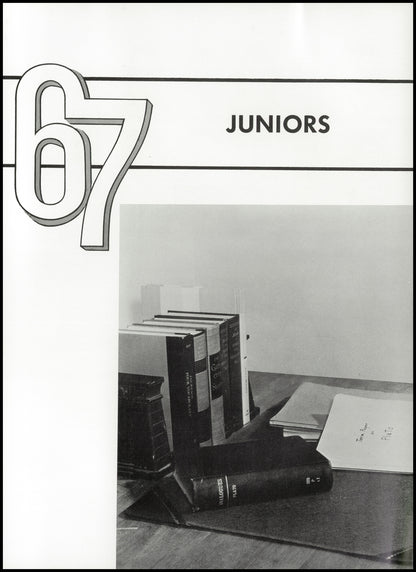 1967. Blanchester High School Yearbook.