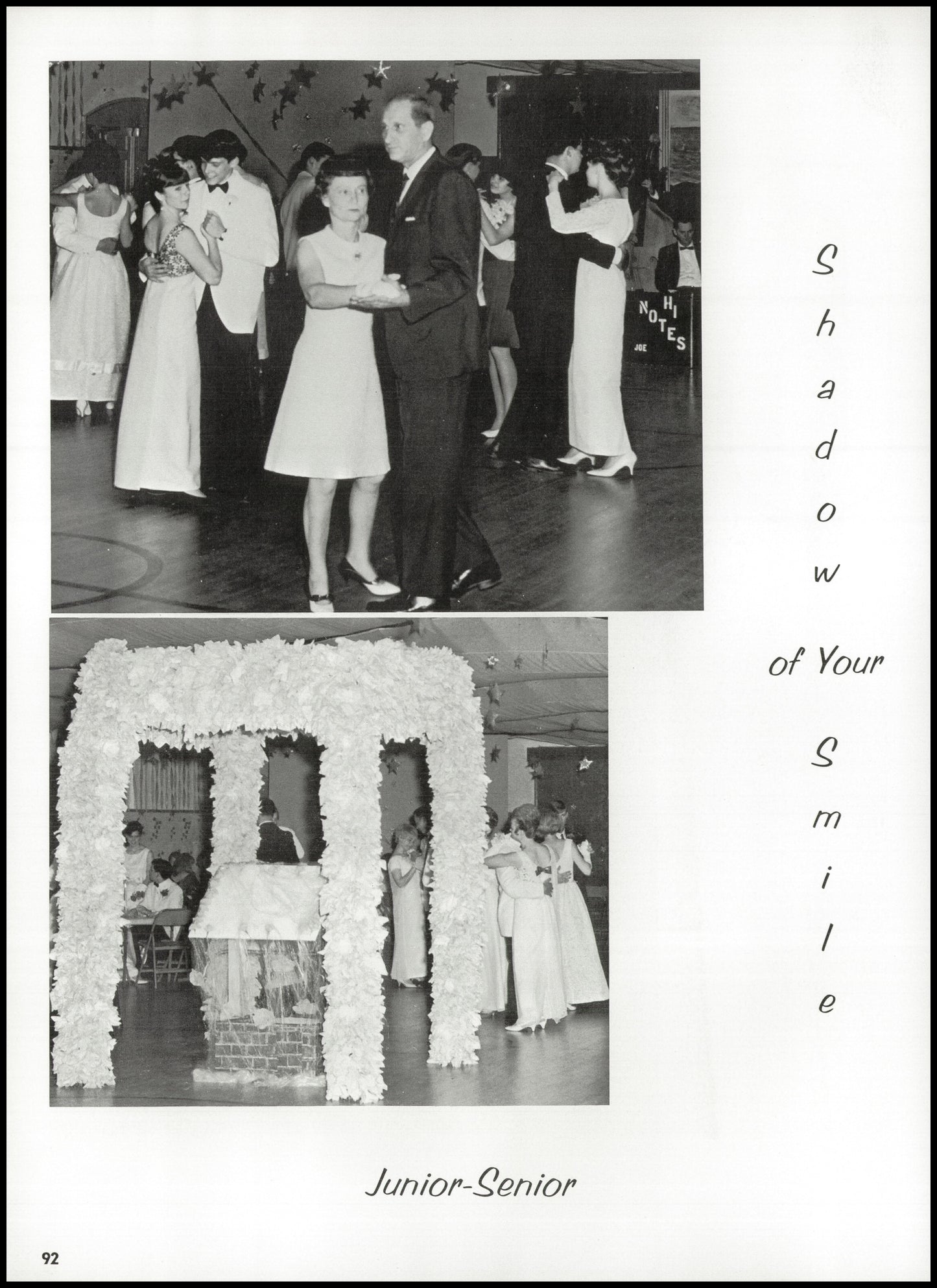 1967. Blanchester High School Yearbook.