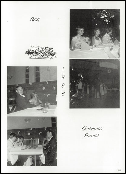 1967. Blanchester High School Yearbook.