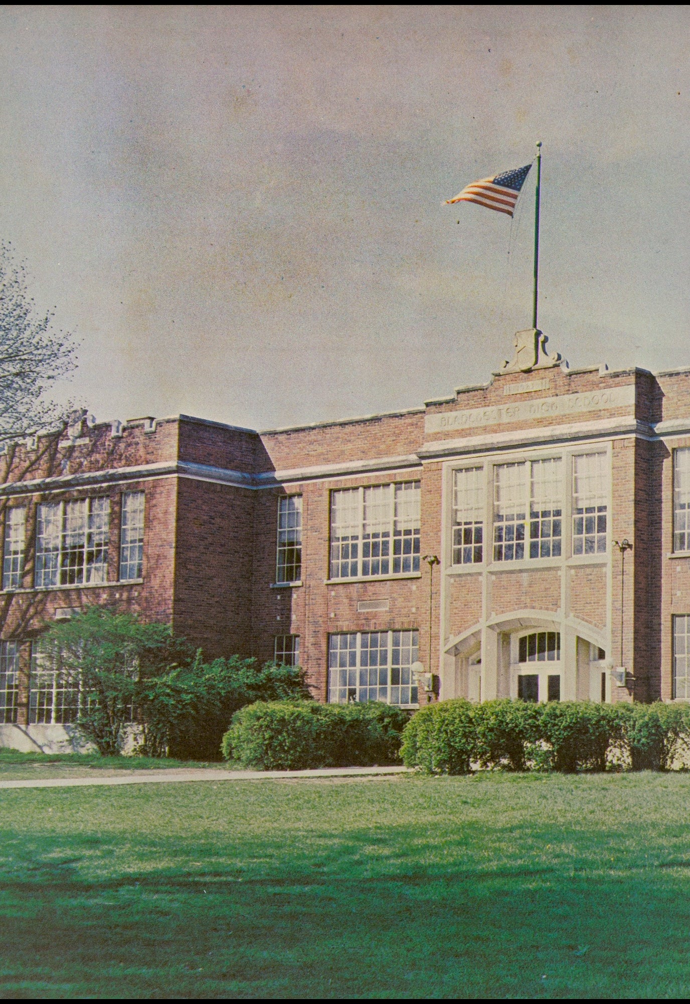 1967. Blanchester High School Yearbook.