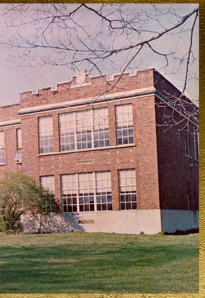 1967. Blanchester High School Yearbook.