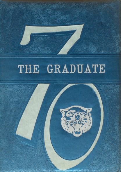 1970. Blanchester High School Yearbook.