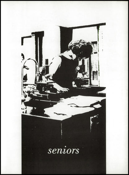 1970. Blanchester High School Yearbook.