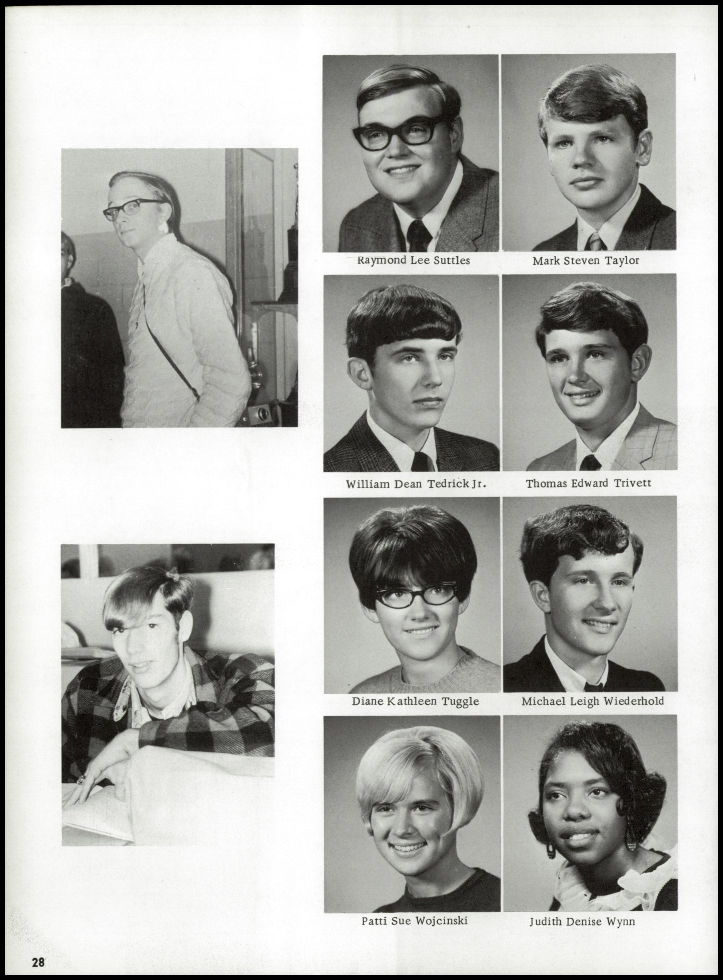 1970. Blanchester High School Yearbook.