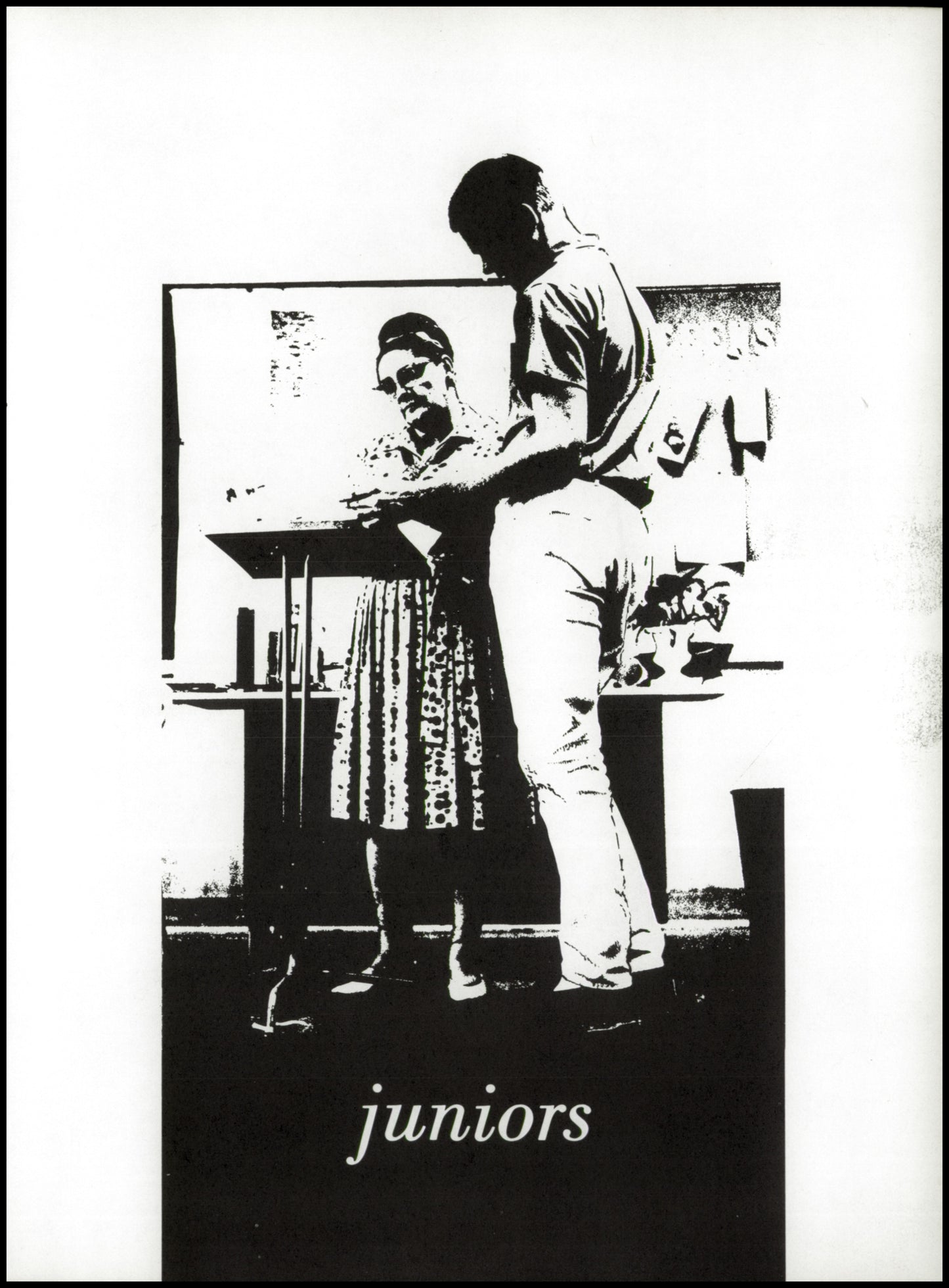 1970. Blanchester High School Yearbook.