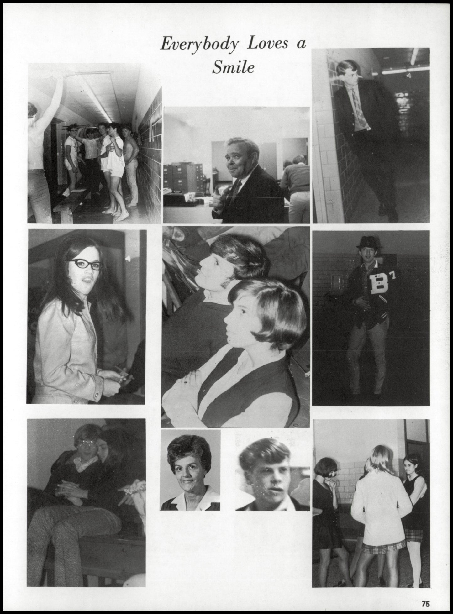 1970. Blanchester High School Yearbook.