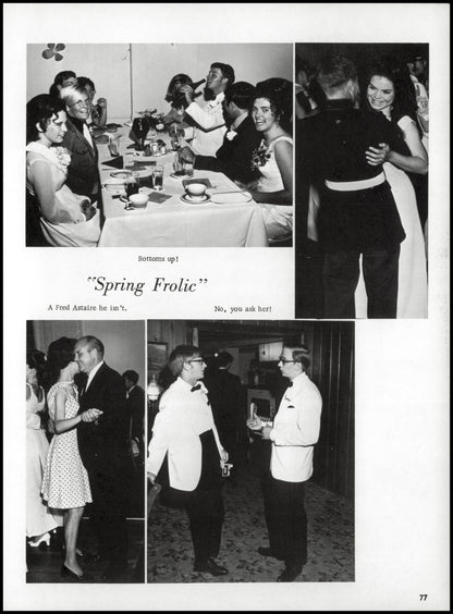 1970. Blanchester High School Yearbook.