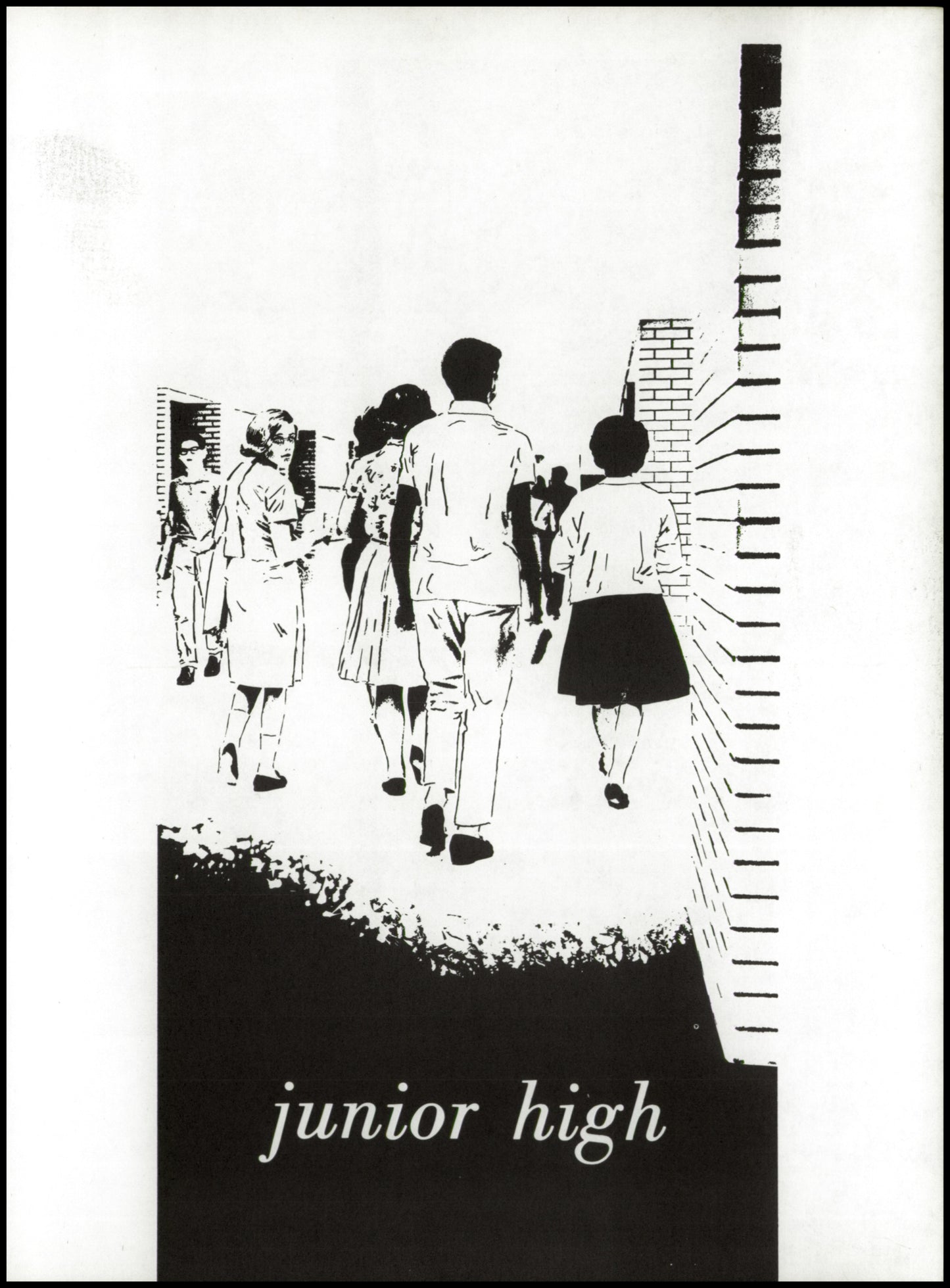 1970. Blanchester High School Yearbook.