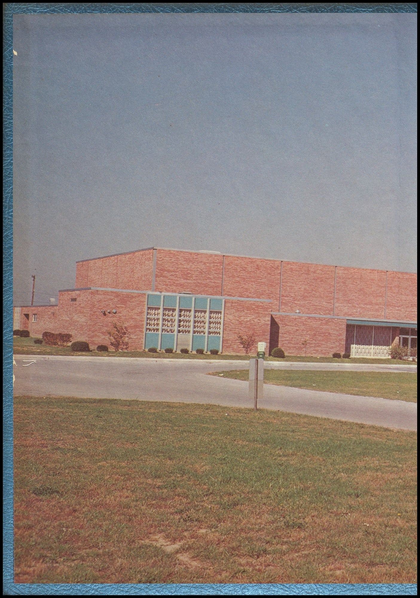 1971. Blanchester High School Yearbook. Blanchester Area Historical