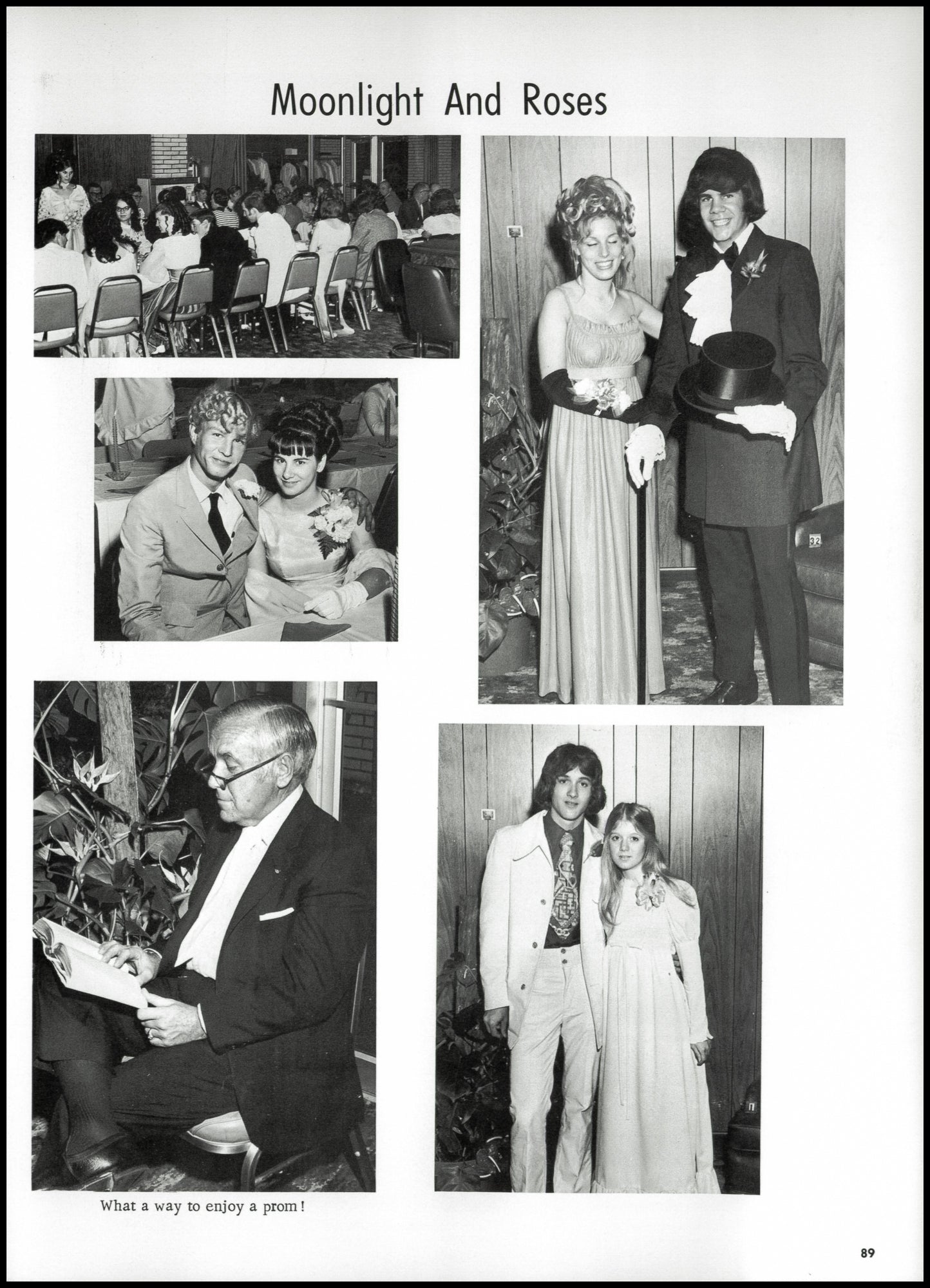 1971. Blanchester High School Yearbook.