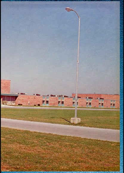 1971. Blanchester High School Yearbook.