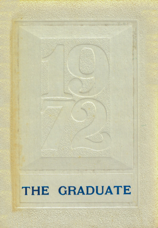 1972. Blanchester High School Yearbook.