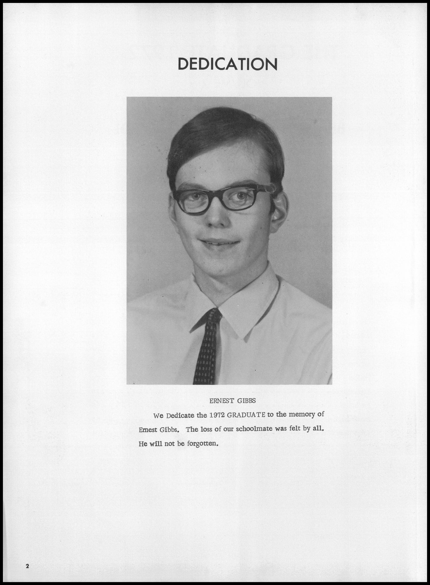 1972. Blanchester High School Yearbook.