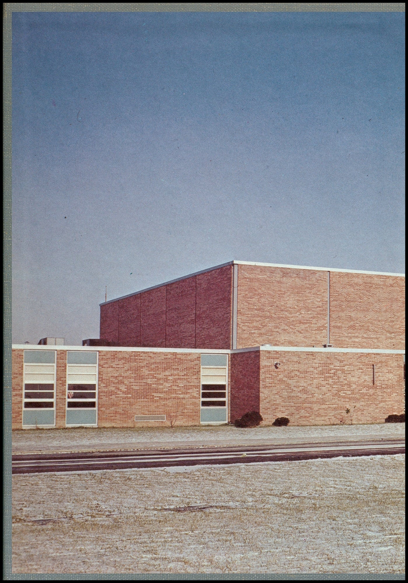 1973. Blanchester High School Yearbook.