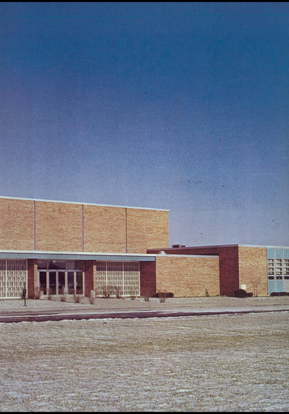 1973. Blanchester High School Yearbook.