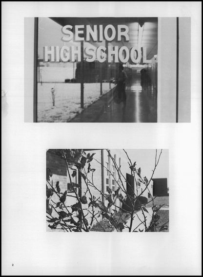 1973. Blanchester High School Yearbook.