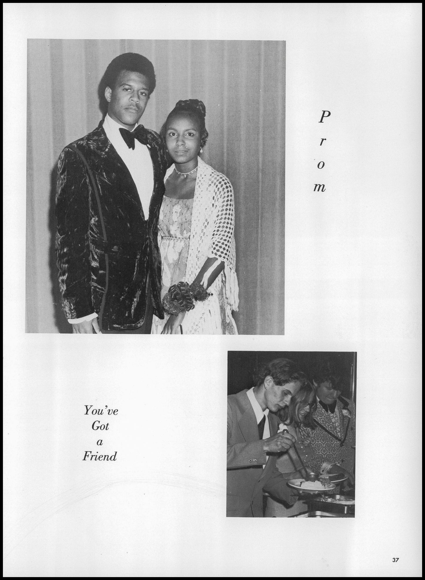 1973. Blanchester High School Yearbook.