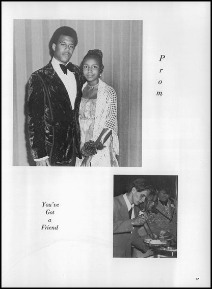 1973. Blanchester High School Yearbook.