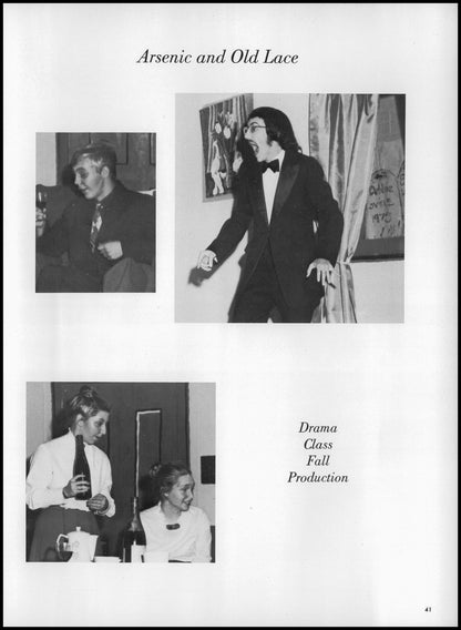 1973. Blanchester High School Yearbook.