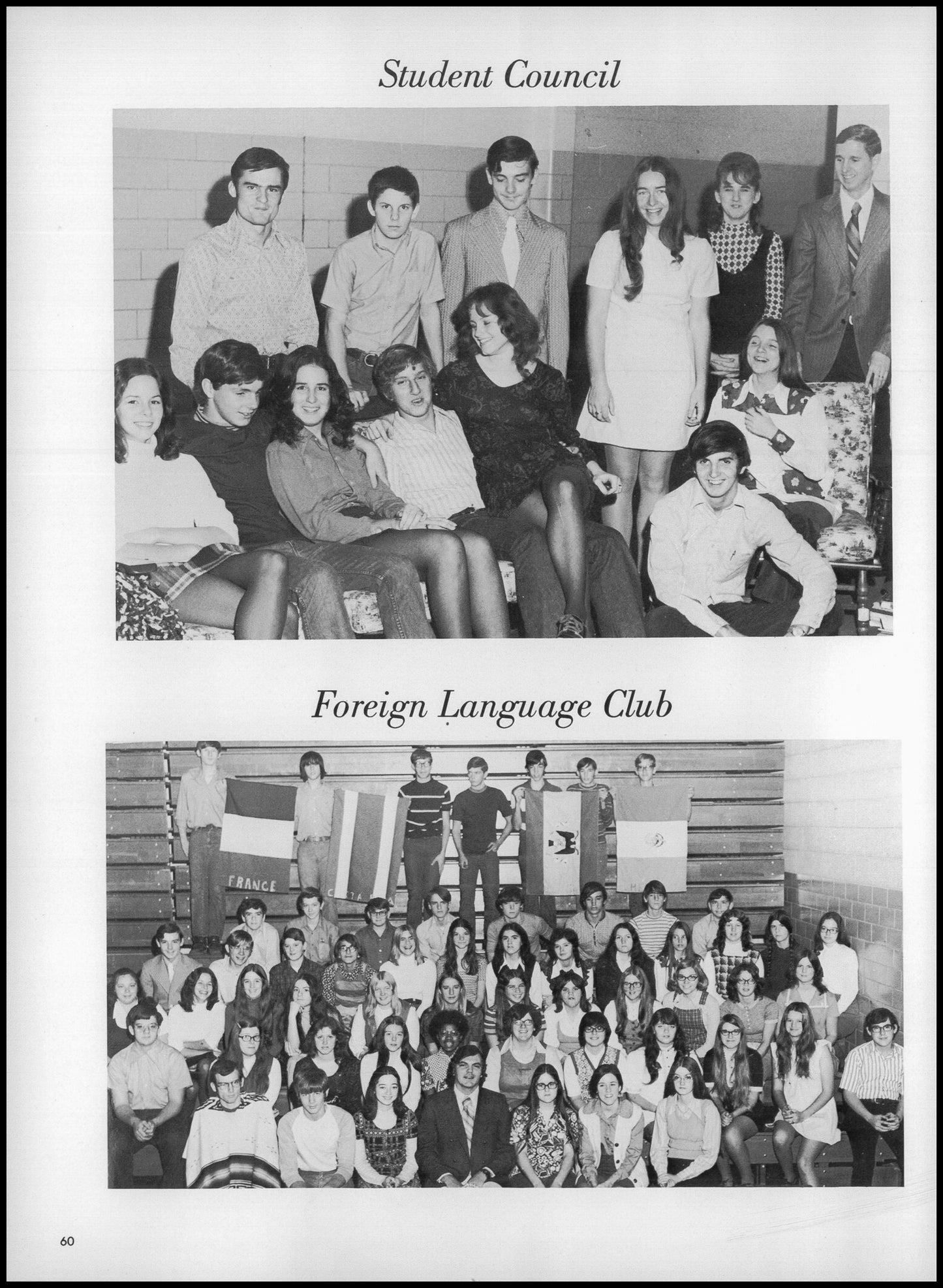 1973. Blanchester High School Yearbook.