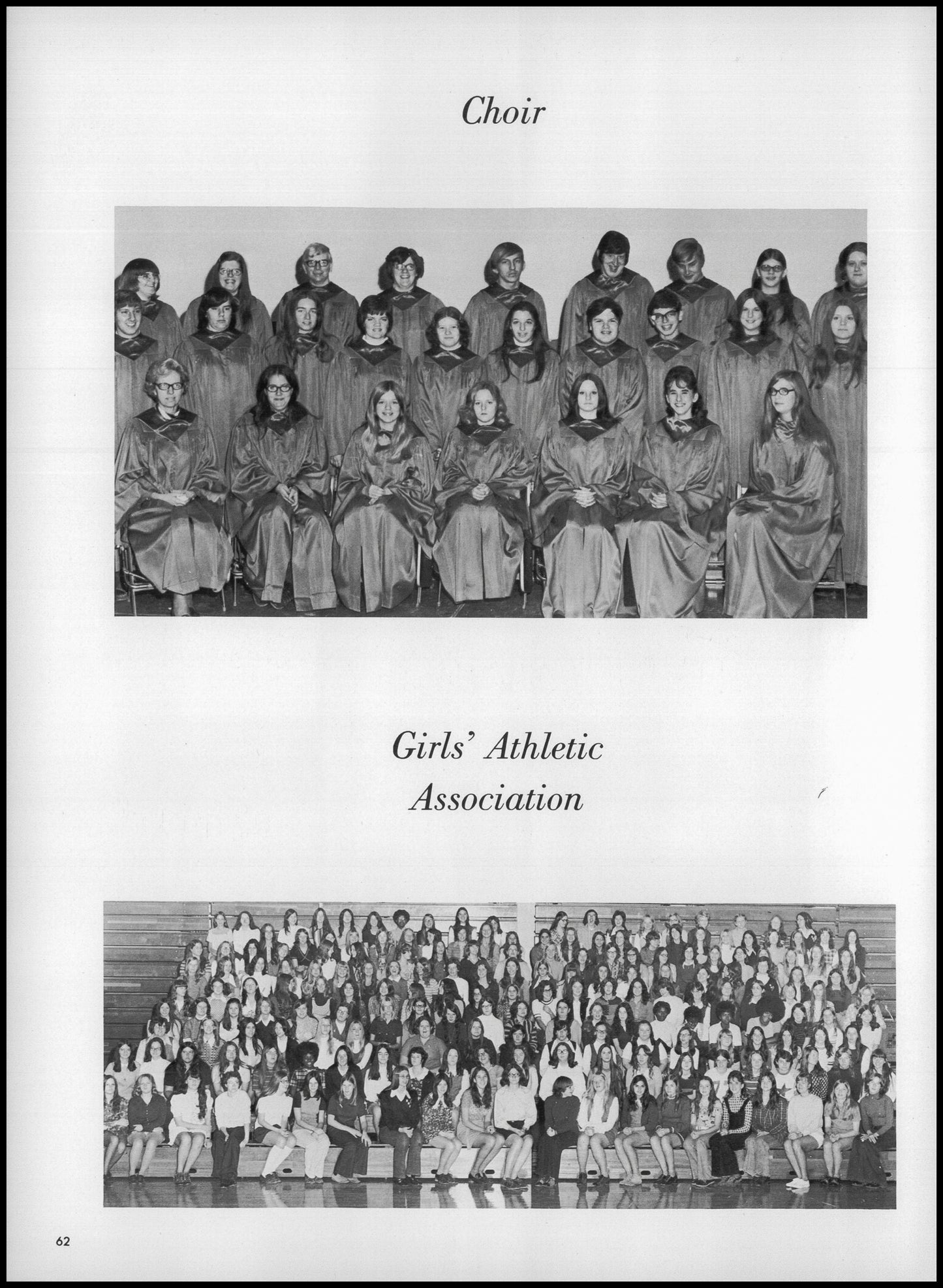 1973. Blanchester High School Yearbook.