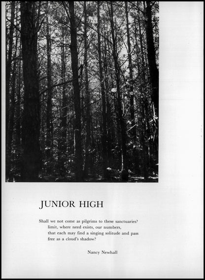 1973. Blanchester High School Yearbook.