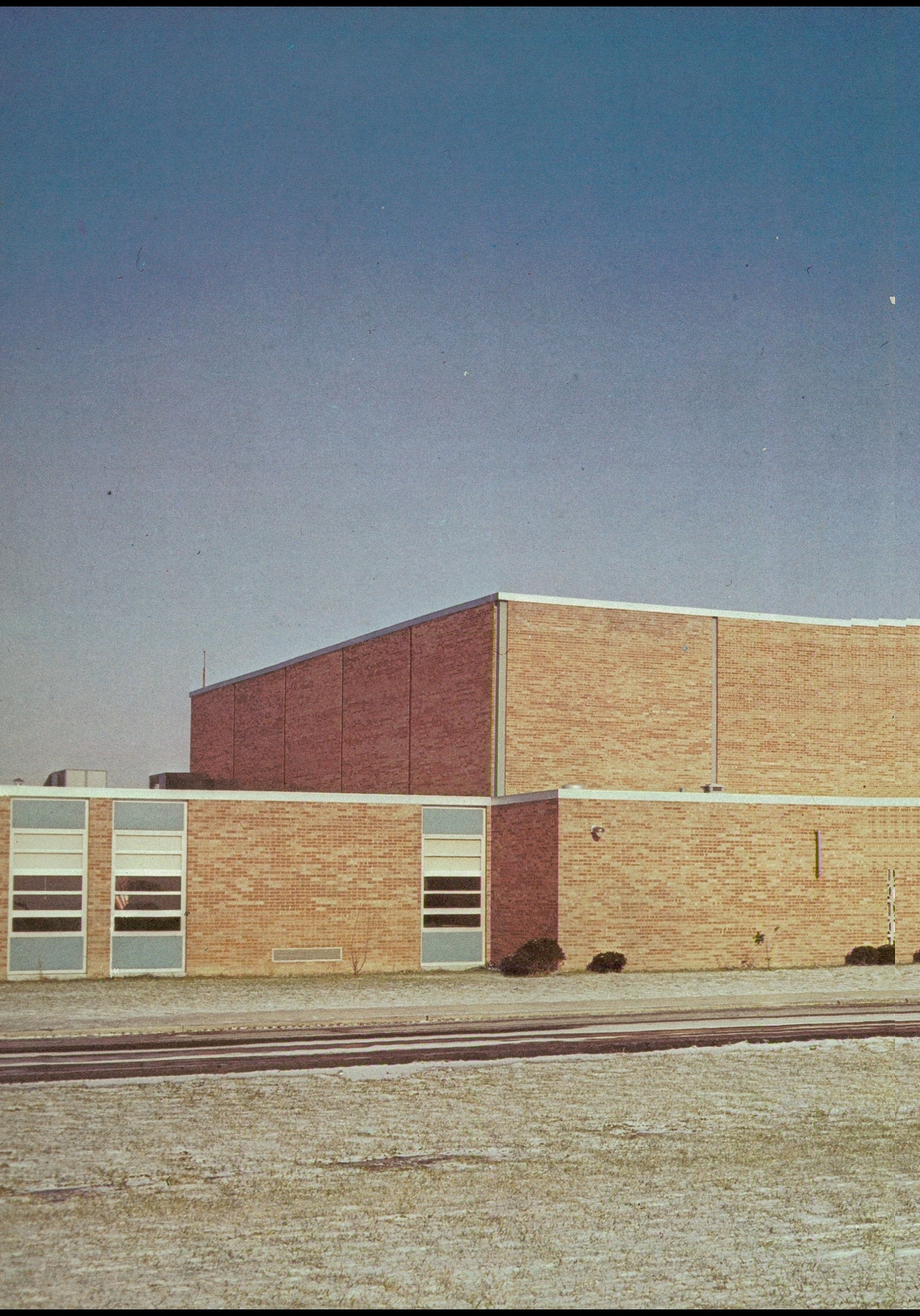 1973. Blanchester High School Yearbook.