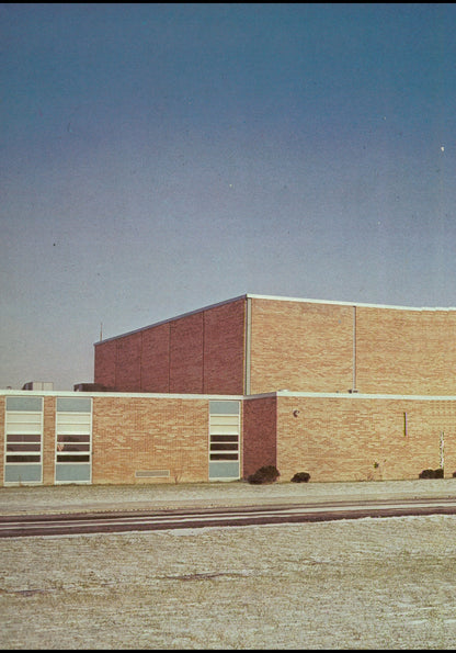 1973. Blanchester High School Yearbook.